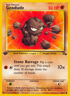 Geodude 47 — Fossil