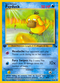 Psyduck 53 — Fossil