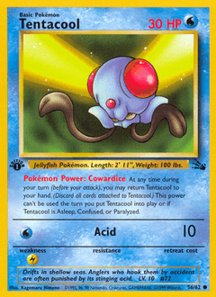 Tentacool 56 — Fossil