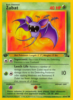 Zubat 57 — Fossil