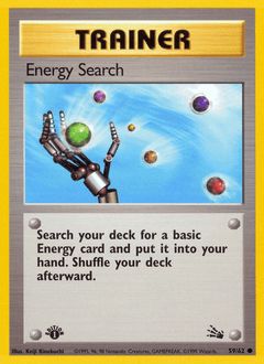 Energy Search 59/62 — Fóssil
