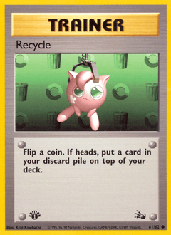 Recycle 61/62 — Fóssil