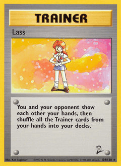 Lass 104/130 — Base Set 2
