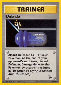 Defender 109/130 — Base Set 2