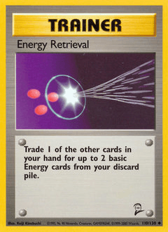 Energy Retrieval 110/130 — Base Set 2