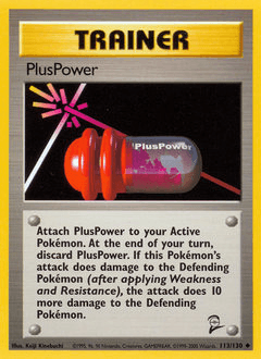 PlusPower 113/130 — Base Set 2