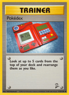 Pokédex 115/130 — Base Set 2