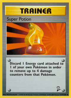 Super Potion 117/130 — Base Set 2