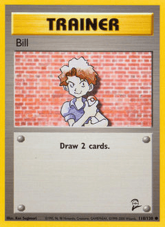Bill 118/130 — Base Set 2