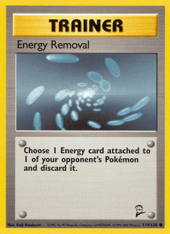 Energy Removal 119/130 — Base Set 2