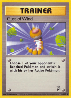 Gust of Wind 120/130 — Base Set 2