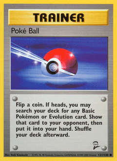 Poké Ball 121/130 — Base Set 2