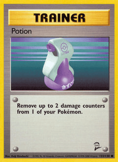 Potion 122/130 — Base Set 2