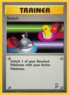Switch 123/130 — Base Set 2
