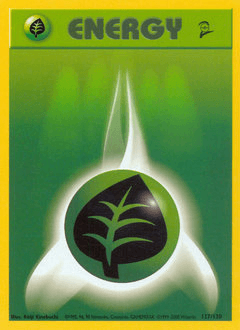 Grass Energy 127/130 — Base Set 2