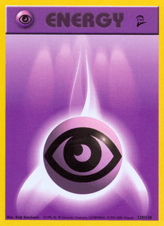 Psychic Energy 129/130 — Base Set 2