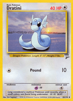 Dratini 38/130 — Base Set 2