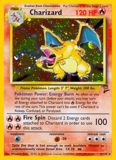 Charizard 4 — Base Set 2