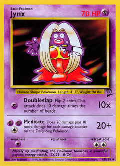 Jynx 45/130 — Base Set 2