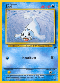 Seel 61 — Base Set 2