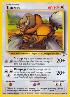 Tauros 62 — Base Set 2