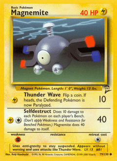 Magnemite 79 — Base Set 2