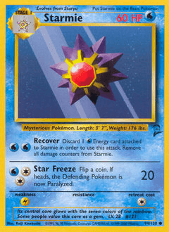 Starmie 94 — Base Set 2