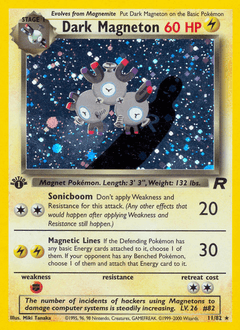 Dark Magneton 11 — Team Rocket