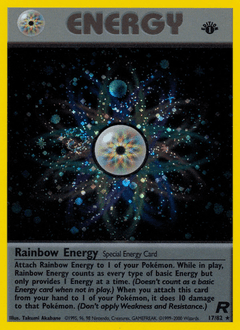 Rainbow Energy 17/82 — Team Rocket