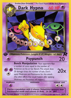 Dark Hypno 26 — Team Rocket