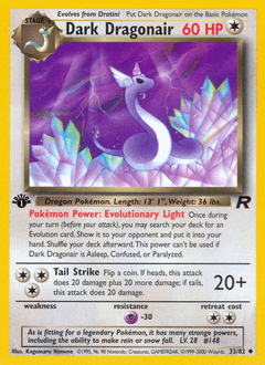 Dark Dragonair 33 — Team Rocket