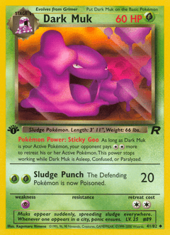 Dark Muk 41 — Team Rocket