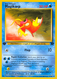 Magikarp 47 — Team Rocket