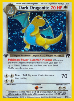 Dark Dragonite 5/82 — Team Rocket