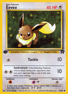 Eevee 55 — Team Rocket