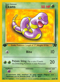 Ekans 56 — Team Rocket