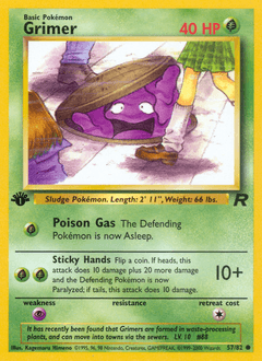 Grimer 57 — Team Rocket