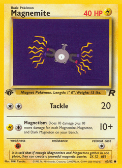 Magnemite 60 — Team Rocket