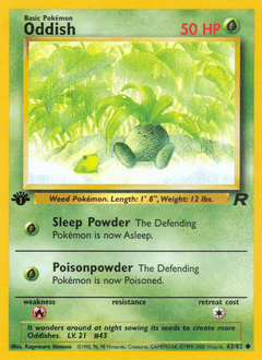Oddish 63 — Team Rocket