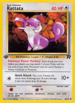 Rattata 66 — Team Rocket