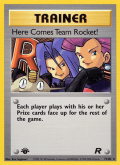 Here Comes Team Rocket! 71/82 — Team Rocket