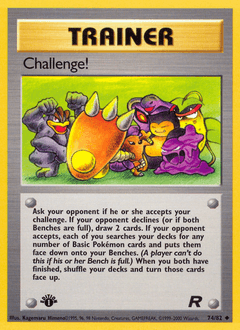 Challenge! 74/82 — Team Rocket