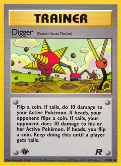 Digger 75/82 — Team Rocket