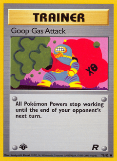 Goop Gas Attack 78/82 — Team Rocket