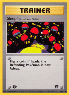 Sleep! 79/82 — Team Rocket