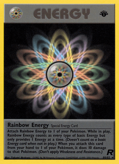 Rainbow Energy 80/82 — Team Rocket