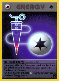 Full Heal Energy 81/82 — Team Rocket