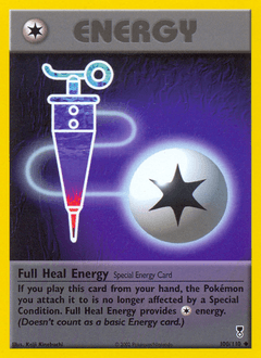 Full Heal Energy 100/110 — Legendary Collection