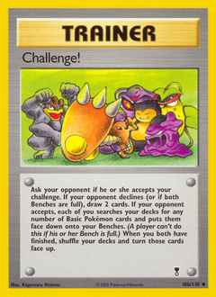Challenge! 106/110 — Legendary Collection