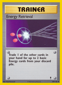 Energy Retrieval 107/110 — Legendary Collection